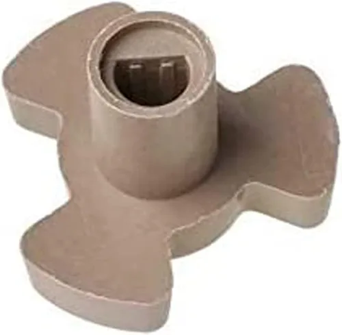 Vista 4 de 2 acopladores de plato giratorio para microondas, eje de microondas de 0.59 pulgadas, guía de rodillo de microondas pequeño, eje de bandeja