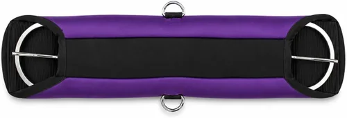 Vista 4 de Horse Soft Padded Neoprene Purple Western Riding Saddle Cinch 9727