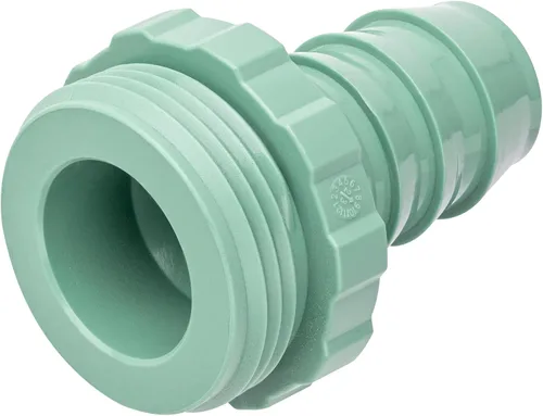Vista 3 de Orbit 57189 - Adaptador de poliestireno (1 pulgada, 2 unidades), color verde