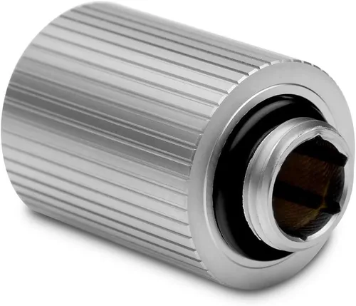 Vista 3 de EK EKWB Quantum - Extensor de par estático, MF 28, titanio satinado