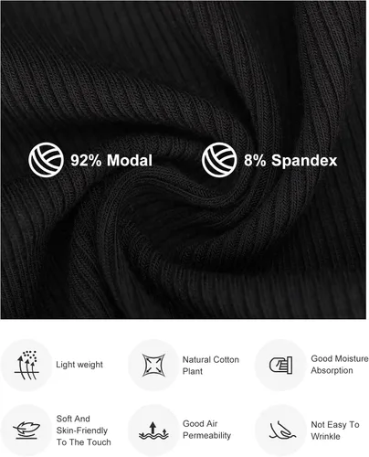 Vista 4 de Vestidos de cóctel Popilush para mujeres con sujetador moldeador incorporado 8 en 1 de cuello cuadrado con abertura mini, vestido de fiesta de verano