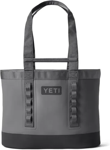 Vista 9 de YETI Camino 50 Carryall con divisores internos, utilidad multiusos, bolsa de mano para barco y playa, duradera, impermeable