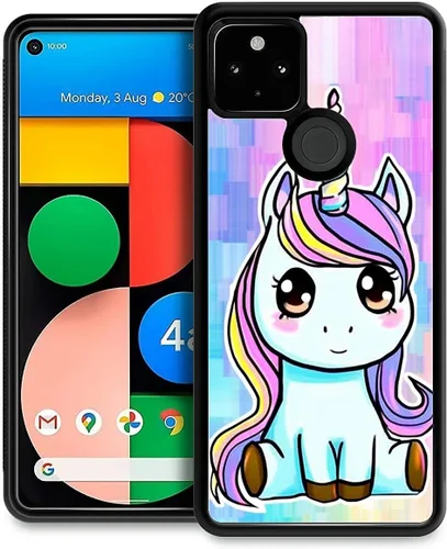 Vista 26 de CARLOCA Funda compatible con Google Pixel 4A 5G, diseño gráfico de moda, a prueba de golpes, antiarañazos, protección contra caídas, para Google