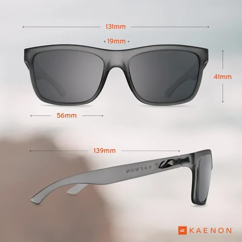 Vista 2 de Kaenon Gafas de sol polarizadas unisex Clarke