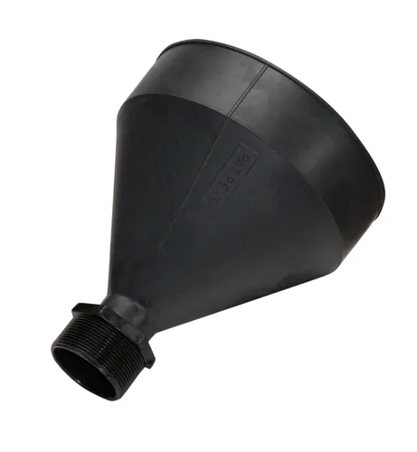 Vista 9 de WirthCo 32015 Funnel King E-Z Smart Drum Funnel - Capacidad de 2 Galones