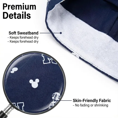Vista 3 de Cute Printed Working Cap for WomenMen