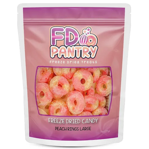 Vista 12 de Dulce Crujiente de Air Taffy Liofilizado - Variedad de Sabores de Frutas, 3.5 oz Fresa, Melón, Cereza, Frambuesa, Naranja, Uva, Misterio Snack