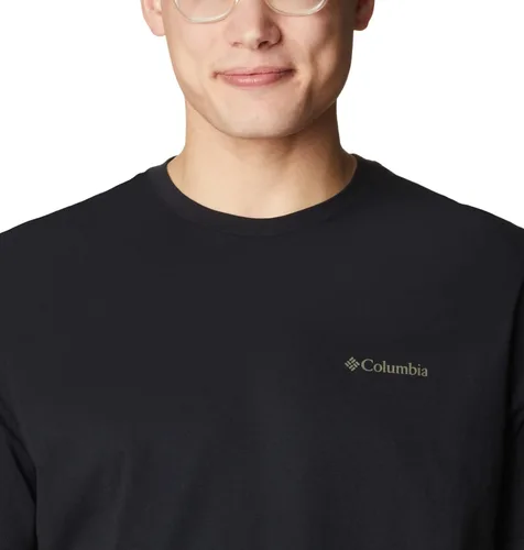 Vista 4 de Columbia Camiseta de manga corta con estampado Rockaway River Back para hombre
