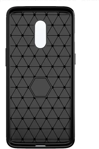 Vista 2 de Asuwish Funda para teléfono para OnePlus 7 con protector de pantalla de vidrio templado y delgada y suave película móvil de TPU accesorios