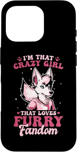 Vista 20 de Cosplay Crazy - Furries Fursona Furry Fandom Case for iPhone 17