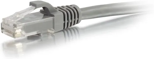 Vista 25 de C2G 00740 Cable Cat6a - Cable de conexión de red Ethernet blindado sin enganches, aguamarina (1 pie, 1.0 ft)