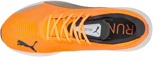 Vista 4 de PUMA Hombres Velocity Nitro 2 Fade Running Zapatillas - Naranja