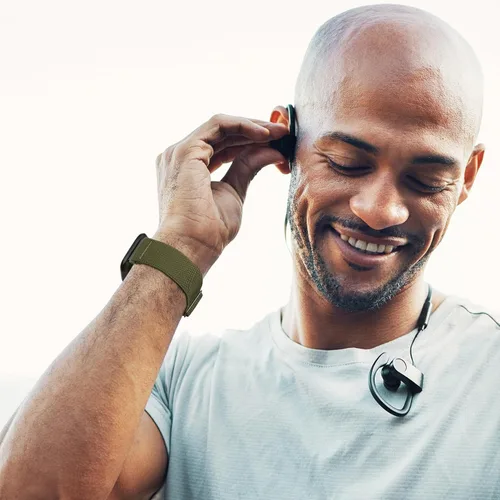 Vista 8 de Paquete de 6 bandas elásticas de nailon compatibles con Amazfit Active 2/Active, 0.787 pulgadas, tela suave, transpirable, correa deportiva de 6Pcs-2