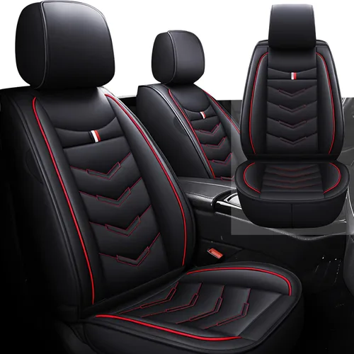Vista 9 de Funda de asiento de auto de 2 asientos para mini convertible 2013-2023, duradera, resistente al desgaste, impermeable, funda de asiento deportiva