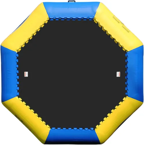 Vista 11 de RAVE Bongo 15 foot la edición de Northwood Bounce Plataforma 2015 Azul