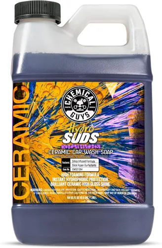 Vista 12 de Chemical Guys, HydroSuds - Jabón de cerámica de alta espuma para lavado