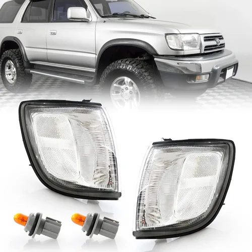 Vista 11 de USR DEPO 96-02 Luces traseras para 4Runner - Rojo/Transparente Plug and Play TODOS LOS LED INCLUIDOS Juego de lámparas traseras