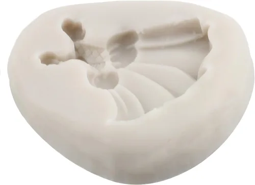 Vista 9 de Sijiangmold Juego de 6 moldes de silicona con temática de cenicienta