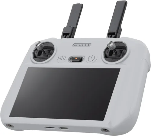Vista 8 de Writiany Funda protectora de silicona RC 2, RC 2 Mini 4 Pro Controller Funda protectora para DJI Mini 4 Pro/DJI Air 3 Accesorios (negro)