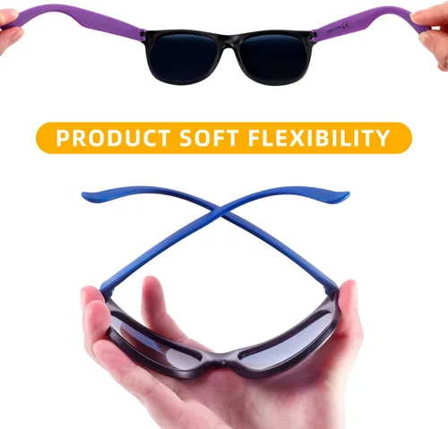 Vista 3 de Paquete de 32 lentes de sol de neón de 16 colores, regalos de fiesta, estilo de los años 80, coloridos juegos de gafas de sol para fiesta, perfectos