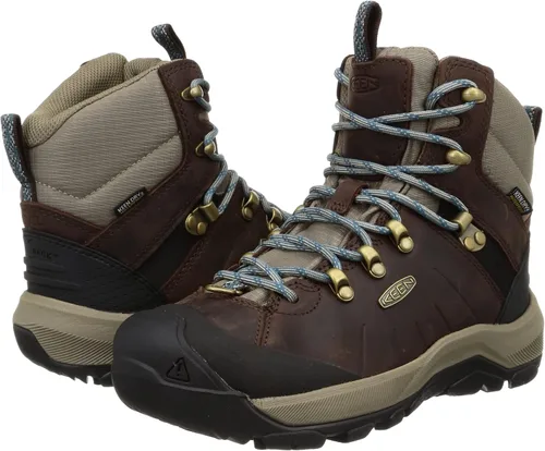 Vista 7 de KEEN Botas de nieve Revel 4 de altura media con aislamiento polar para mujer