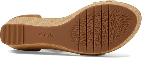 Vista 3 de Clarks Women's Rose Ease Wedge Sandal