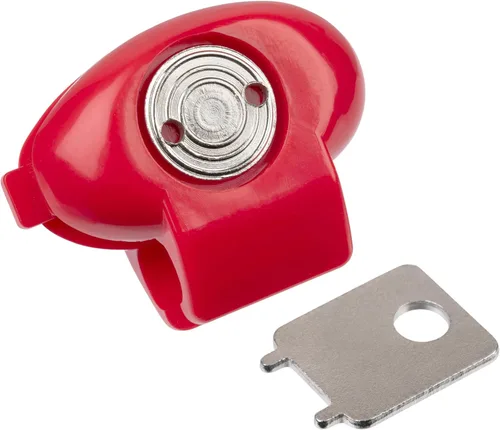 Vista 3 de Allen Company 18511 - Cerradura de gatillo universal, color rojo