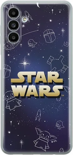 Vista 10 de ERT GROUP Caja del teléfono móvil para Samsung A13 5G/A04S Original y con licencia oficial Star Wars Patrón Baby Yoda 004 adaptado de manera óptima