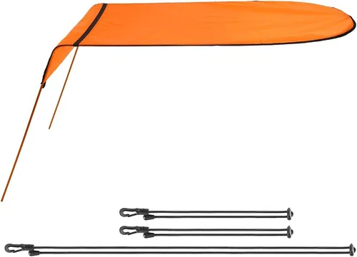 Vista 8 de LIXADA Toldo para kayak y canoa para una sola persona