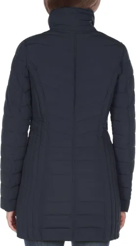 Vista 5 de Nautica Women's 34 Midweight Stretch Puffer Jacket with Hood