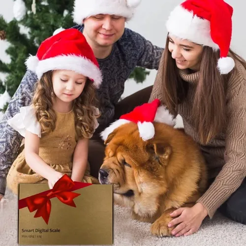 Vista 6 de Báscula digital para mascotas para animales pequeños, báscula de parto, mini báscula de equilibrio de peso de precisión de gramos, alta precisión ±