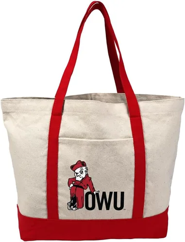 Vista 156 de Campus Lab Bolsa de lona con logotipo primario colegiado con bolsillo externo, bolsa de hombro reutilizable para ir de compras, playa Águilas A&m