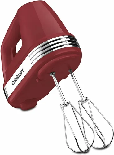 Vista 8 de Cuisinart Batidora de mano eléctrica, 9 velocidades, batidores extralargos Cromo cepillado