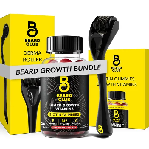 Vista 13 de The Beard Club Derma Roller Spray limpiador - Limpia y prolonga la vida útil del rodillo Derma - 0.5 onzas