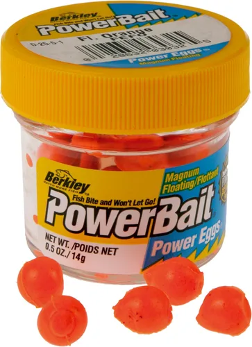 Vista 19 de Berkley PowerBait Power Eggs Floating Magnum Fishing Soft Bait Surtido