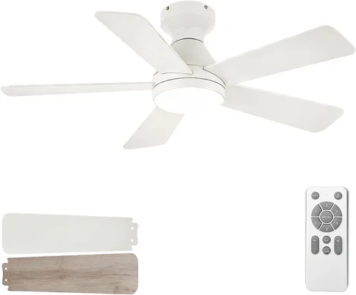 Vista 13 de QUTWOB ventilador de techo105-42BE Bronce