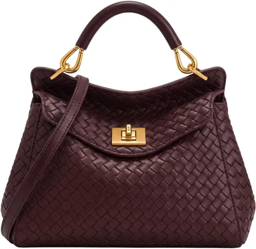 Vista 29 de JW PEI Bolso Lucia Classic Top para Mujer Negro