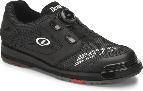 Vista 10 de Dexter Men's SST 8 Power-Frame BOA Bowling Shoes - Available in Medium and Wide Width - Interchangeable Slide Soles and Heels - Made for Both Left