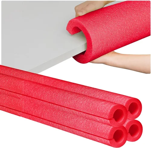 Vista 10 de Hanaive 4 fideos de espuma de piscina jumbo a granel de 40 pulgadas x 4.1 pulgadas, tubo de fideos de natación grandes de núcleo hueco para Negro