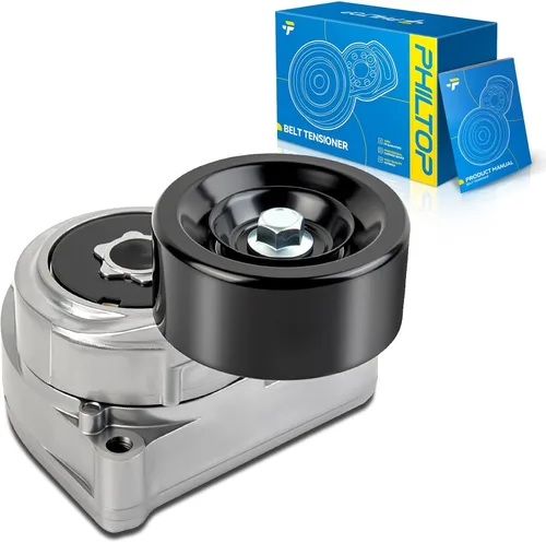 Vista 13 de PHILTOP Conjunto de Polea Tensor de Correa 21007465 Compatible con Saturn SC1/SC2 1993-2002, SW2 1993-2001, SW1 1993-1999, SL2/SL / SL1 1991-2002