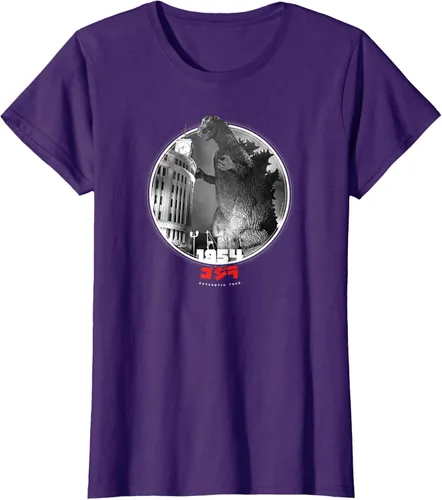 Vista 8 de Godzilla 1954 Icons of Toho - Camiseta pequeña Negro