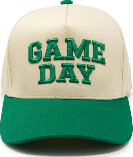 Vista 77 de Funky Junque Gorra Trucker Snapback Boy Mom - Verde/Beige
