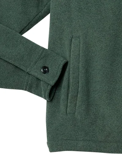 Vista 6 de Tienda Essentials Men's Long-Sleeve Polar Fleece Shirt Jacket