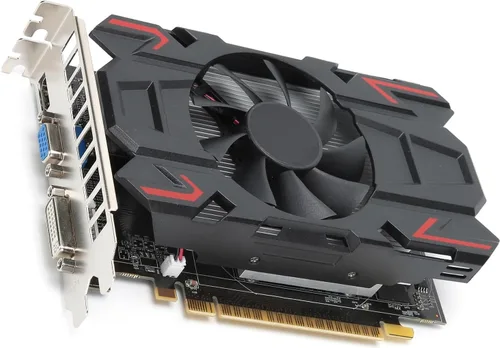 Vista 6 de Yoidesu ATI HD6770 - Tarjeta gráfica de 4 GB, 4 GB 128 bits DDR5 650 MHz, GPU, tarjeta gráfica de bajo ruido, tarjeta gráfica de bajo ruido