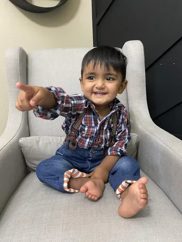 Vista 4 de LUKYCILD Ropa para niños 3T Ropa para bebés y niños pequeños
