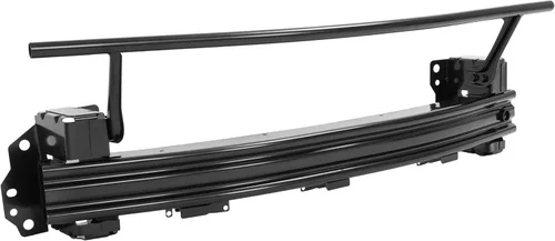 Vista 3 de KUAFU Refuerzo de Parachoques Delantero+Soporte Compatible con Dodge Journey 2009-2020 5116280AC, 5116280AD, CH1006221 Barra de Impacto de Acero