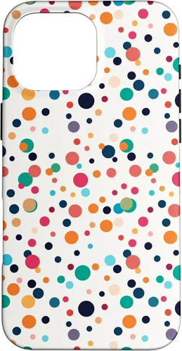 Vista 19 de Colorful Polka Dot Pattern Case for iPhone 16