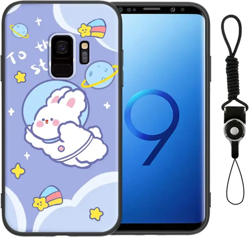 Vista 11 de Funda para teléfono Samsung S10 Plus (no Samsung S10), para Galaxy S10 Plus, diseño divertido de perro, estilo animal de dibujos animados