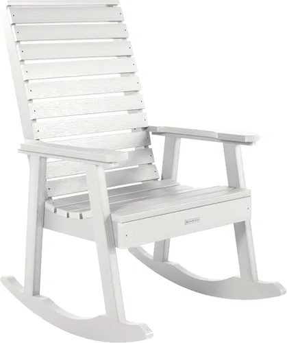 Vista 15 de highwood Mecedora Weatherly, Whitewash Encalar