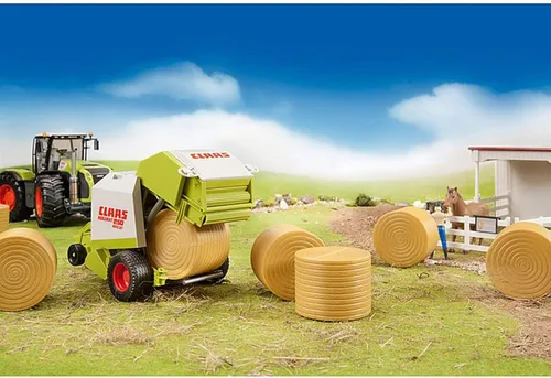 Vista 19 de Bruder Claas Xerion 5000